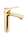 KARE PLATİN LAVABO BATARYASI
