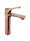 KARE PLATİN LAVABO BATARYASI