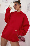 Uyguntarz Unisex Pusula Sırt Baskılı Sweatshirt