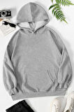 Uyguntarz Unisex Pusula Sırt Baskılı Sweatshirt