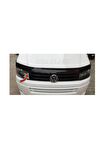 Vw Transporter T6 Kaput Rüzgarlığı 2015 Üzeri Piano Black