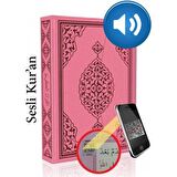 Kuranı Kerim Bilgisayar Hatlı Pembe Renk Orta Boy