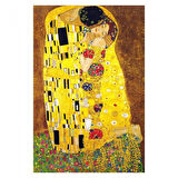 Canvas Öpücük Sayılarla Boyama Seti  Kasnaklı 40 x 50 cm