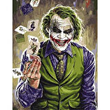 Canvas Joker Sayılarla Boyama Seti  Kasnaklı 40 x 50 cm