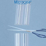 Microcase Sarmal Silikon Bebek ve Çocuk Köşe Kenar Koruyucu Kesilebilir 100 cm - AL5237