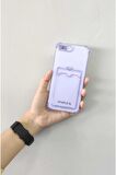 Iphone 7 Plus / 8 Plus Şeffaf Kartlıklı Boyun Askılı Ipli Kılıf