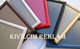 A4 RENKLİ ÇERÇEVE-GÜMÜŞ