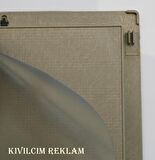 A4 RENKLİ ÇERÇEVE-GÜMÜŞ