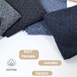 Erkek Çorap Cotton Dikişsiz Jakarlı Mevsimlik Uzun Çorap