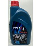 KRATOS 15W40 1 LT MOTOR YAĞI 6 ADET (1*6 ADET)