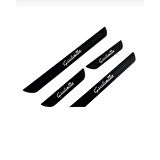 Alfa Romeo Guiletta 2012-2020 Modeller  Old Karbon Kapı Eşiği 4 Parça Krom Yazılı