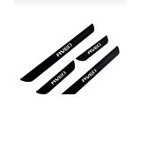 Chevrolet Aveo 2011-2018 Modeller  Old Karbon Kapı Eşiği 4 Parça Krom Yazılı