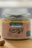 Kuruca Şekersiz Fındık Ezmesi %100 Fındık Kahvaltılık Sürülebilir (Vegan ve Vejetaryen, Giresun Fındığı)