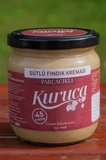 Kuruca Sütlü Fındık Kreması 400 g | %45 Fındık, Katkısız & Doğal, Palm Yağı İçermez
