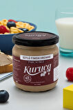 Kuruca Sütlü Fındık Kreması 400 g | %45 Fındık, Katkısız & Doğal, Palm Yağı İçermez