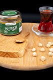 Kuruca %80 Fındık Ezmesi 250 g (Katkısız, Sadece Pancar Şekeri ve Fındık, Vegan ve Vejetaryen)