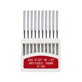 Orange DCx27 Overlok Makine İğnesi 8 Numara (10 Adet)