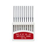 Orange DCx27 Overlok Makine İğnesi10 Numara (10 Adet)