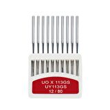 Orange UOX113GS Lastik Dikiş Makine İğnesi 12 Numara (100 Adet)