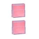 Pudralı Çizgi Taşı Yedek Kartuş Pembe (2 Adet)