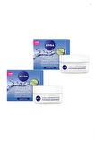 Nivea Yüz Bakım Kremi Aqua Sensation  50 ml 2 Adet