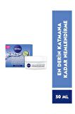 Nivea Yüz Bakım Kremi Aqua Sensation  50 ml 2 Adet
