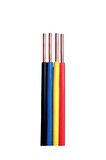 Öznur 2,5 Mm Nya Kablo Tek Damar 5 Metre Kırmızı