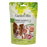 GARDEN MİX TAVŞAN SUSHİ KÖPEK ÖDÜLÜ 75 GR