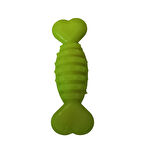 PLASTİK HALTER DİKENLİ KEMİK BÜYÜK 20 cm Sarı