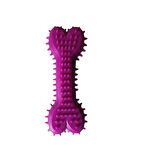 PLASTİK DİKENLİ KAVAL KEMİK 15 Cm Mor