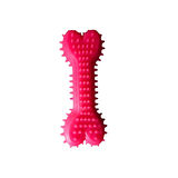 PLASTİK DİKENLİ KAVAL KEMİK 15 Cm Pembe