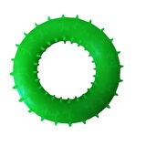 PLASTİK SİMİT KEMİK ( M ) 8,5 cm Yeşil