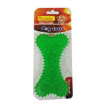 Kardelen Patili Plastik Köpekler İçin Diş Kaşıma Kemiği L 14 CM