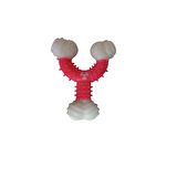Dental Çatal Kemik 12 Cm Pembe