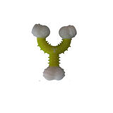 Dental Çatal Kemik 12 Cm Sarı