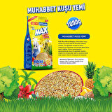 KIKI Excellent Kuş Max Menu Budgies Ballı Muhabbet Kuşu Yemi 1000gr