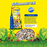 KIKI Excellent Kuş Max Menu Large Parakeets Büyük Pareket Yemi 1000gr