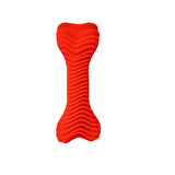 Plastik Tartar Giderici Küçük Kemik 16 Cm Turuncu