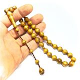 Kör Diken Ağacı Malzeme Sistemli 10-11mm Beyzi Model Tesbih