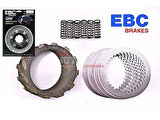 Ebc Srk087 2006-2007 Yamaha Yzf-R6 R6 Debriyaj Balata Seti