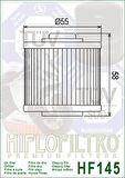 Hf145 Hıflo Yağ Filtresi 2006-2012 Yamaha Mt-03 Yağ Filtresi