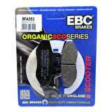 Ebc 2006-2008 Piaggio X8 400 ie Arka Fren Balatası  SFA353