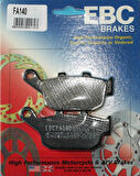 2009-2013 Yamaha Xj 6 Arka Fren Balatası Ebc Fa140 Balata