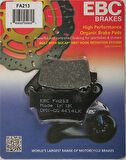 Yamaha Xt 660 X Arka Fren Balatası Ebc Fa213 Balata N11.53027