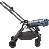 Kraft Onyx Tek elle kapanabilen Bebek Arabası Blue Denim