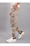  Erkek Kargo Pantolon Paça lastikli Erkek Pantolon