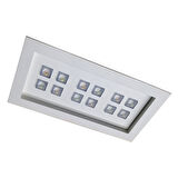 Platin H12 19 Watt Kuyumcu Aydınlatma Armatürü