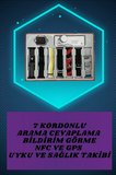 Boyun Bantlı Kulaklık Ve 7 Kordonlu Yeni Nesil Akıllı Saat Kampanyası Yüksek Ses Kaliteli
