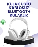 400 Mah Bataryalı Kablosuz Kulaklık | Bt 5.0, Müzik & Görüşme