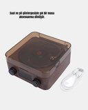 3-1 Arada Gece Lambalı Bluetooth Hoparlör – Saat Ekranlı Stereo Ses